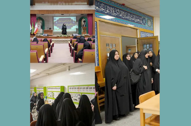 دانش‌آموزان نسیم وحی با ظرفیت‌های دانشگاه امام رضا (ع) آشنا شدند