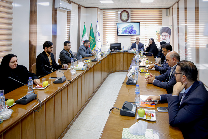 تقدیر از افتخار آفرینان المپیادی دانشگاه بین‌المللی امام رضا علیه‌السلام