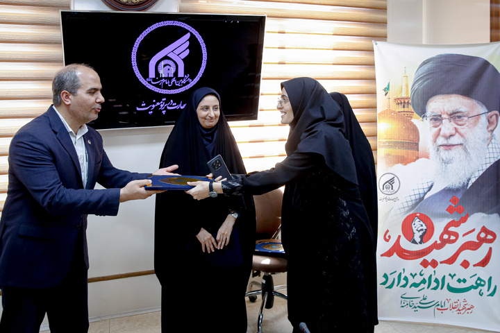 تقدیر از افتخار آفرینان المپیادی دانشگاه بین‌المللی امام رضا علیه‌السلام