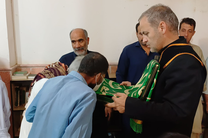 تقدیر سفیران کریمه از مرزبانان غیور کشور در مرز پاکستان