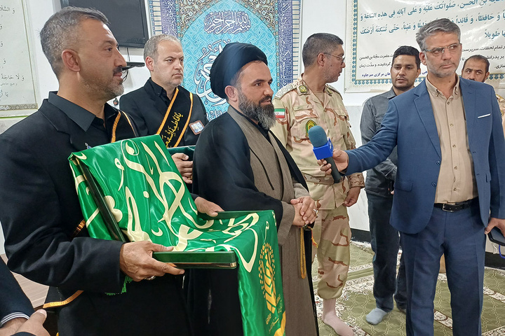 تقدیر سفیران کریمه از مرزبانان غیور کشور در مرز پاکستان