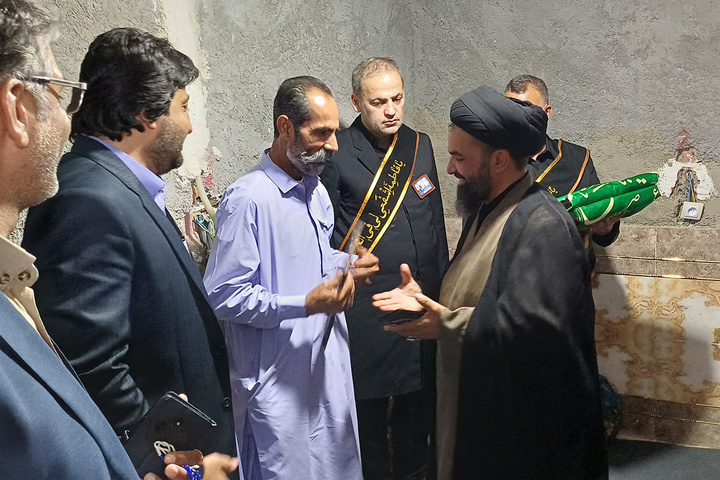 تقدیر سفیران کریمه از مرزبانان غیور کشور در مرز پاکستان