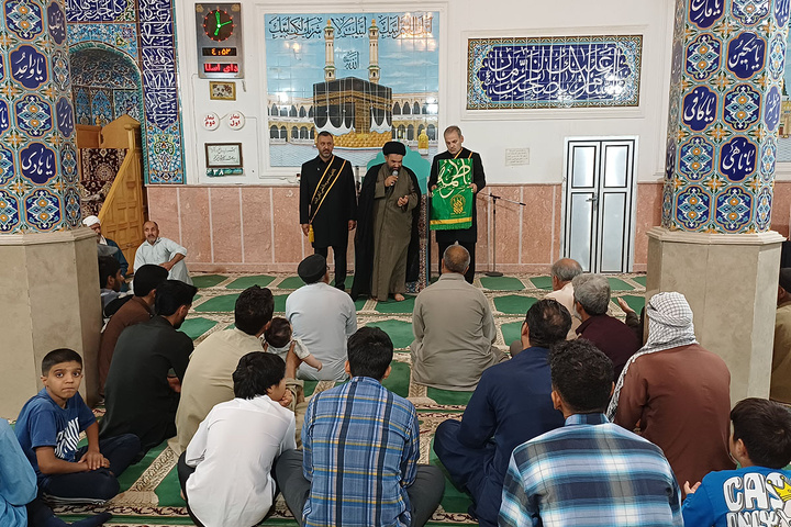 تقدیر سفیران کریمه از مرزبانان غیور کشور در مرز پاکستان