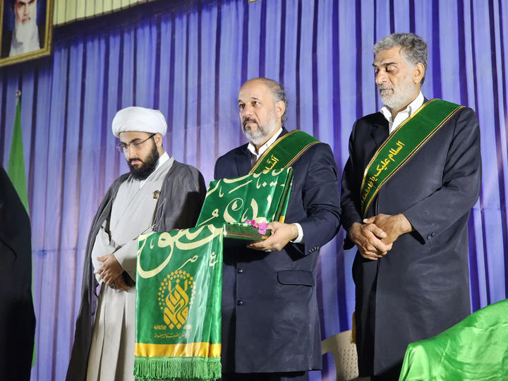 تجلیل سفیران کریمه از شهدای حمله ناجوانمردانه دولت تروریست آمریکا به لامرد