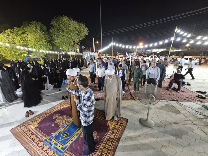 تجلیل سفیران کریمه از شهدای حمله ناجوانمردانه دولت تروریست آمریکا به لامرد