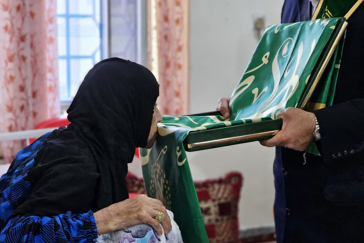 تجلیل سفیران کریمه از شهدای حمله ناجوانمردانه دولت تروریست آمریکا به لامرد
