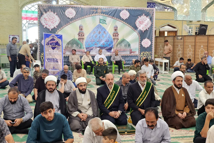 تجلیل سفیران کریمه از شهدای حمله ناجوانمردانه دولت تروریست آمریکا به لامرد