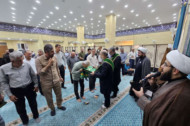 تجلیل سفیران کریمه از شهدای حمله ناجوانمردانه دولت تروریست آمریکا به لامرد