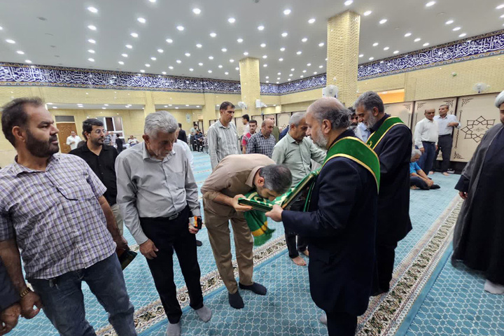 تجلیل سفیران کریمه از شهدای حمله ناجوانمردانه دولت تروریست آمریکا به لامرد