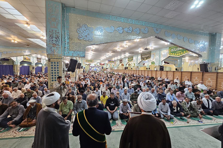 تجلیل سفیران کریمه از شهدای حمله ناجوانمردانه دولت تروریست آمریکا به لامرد