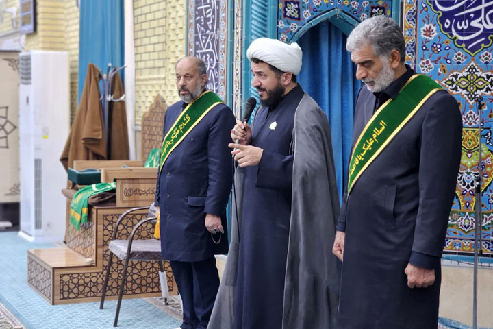 تجلیل سفیران کریمه از شهدای حمله ناجوانمردانه دولت تروریست آمریکا به لامرد