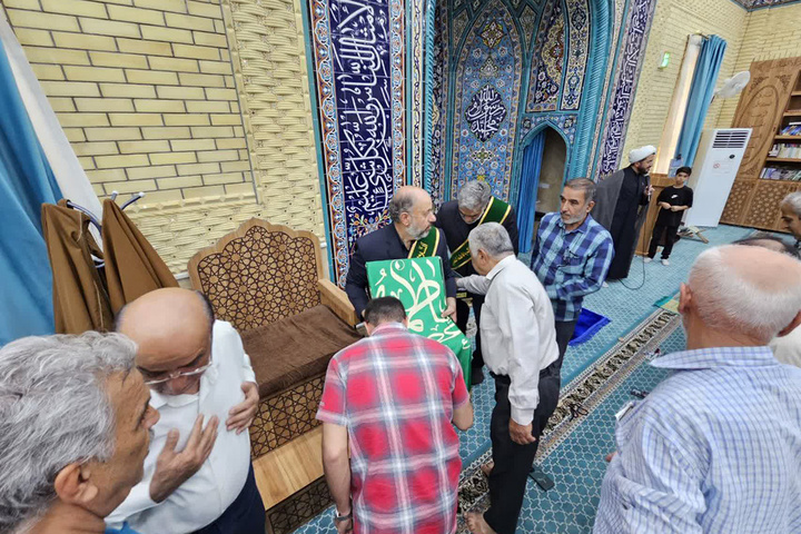 تجلیل سفیران کریمه از شهدای حمله ناجوانمردانه دولت تروریست آمریکا به لامرد