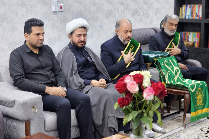 تجلیل سفیران کریمه از شهدای حمله ناجوانمردانه دولت تروریست آمریکا به لامرد