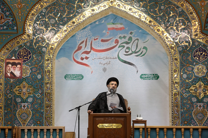 گرامیداشت آیت الله شبیری زنجانی در حرم حضرت معصومه (س)