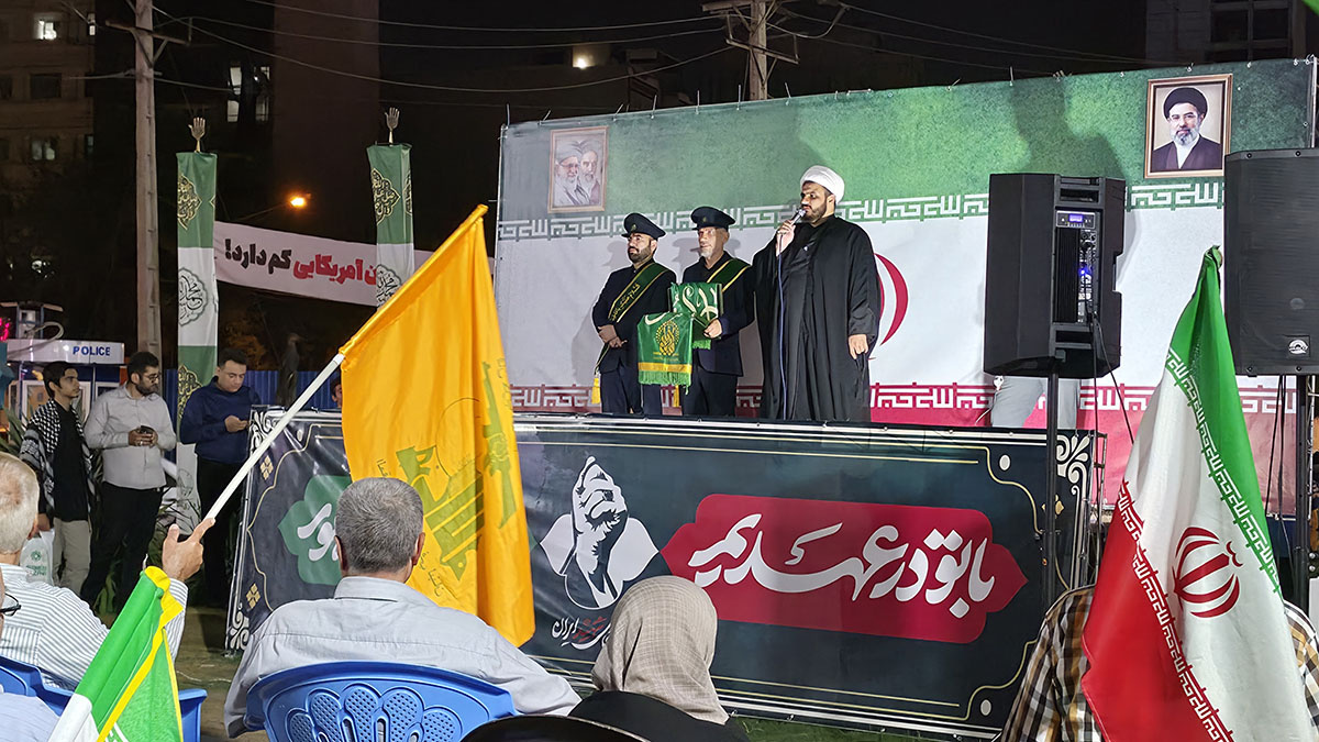خادمان حرم بانوی کرامت میهمان مردم ولایت‌مدار خوزستان شدند