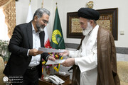 امضاء تفاهم نامه علمی و فرهنگی دانشگاه آزاد اسلامی واحد یادگار امام خمینی(ره) با آستان مقدس حضرت عبدالعظیم علیه السلام