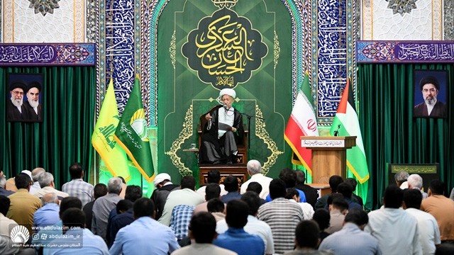 برگزاری سلسله جلسات تربیتی و معارفی در حرم مطهر حضرت عبدالعظیم علیه السلام