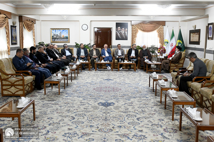 امضاء تفاهم نامه علمی و فرهنگی دانشگاه آزاد اسلامی واحد یادگار امام خمینی(ره) با آستان مقدس حضرت عبدالعظیم علیه السلام