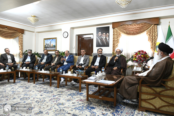 امضاء تفاهم نامه علمی و فرهنگی دانشگاه آزاد اسلامی واحد یادگار امام خمینی(ره) با آستان مقدس حضرت عبدالعظیم علیه السلام