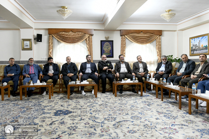 امضاء تفاهم نامه علمی و فرهنگی دانشگاه آزاد اسلامی واحد یادگار امام خمینی(ره) با آستان مقدس حضرت عبدالعظیم علیه السلام