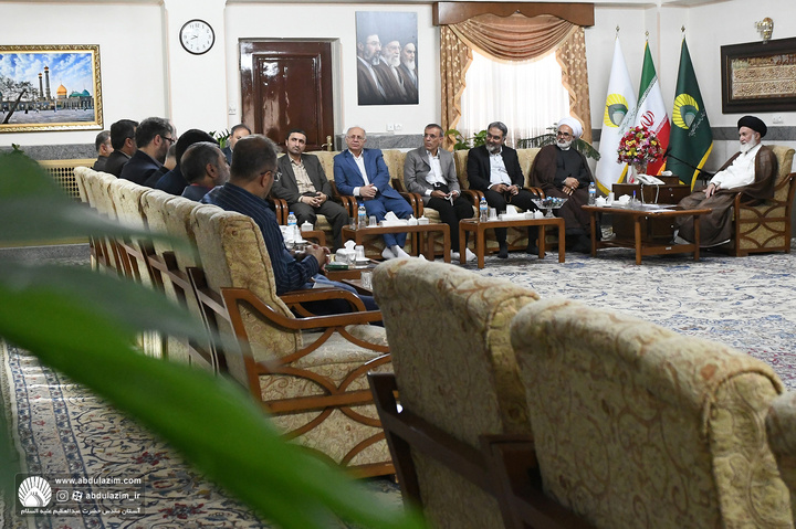 امضاء تفاهم نامه علمی و فرهنگی دانشگاه آزاد اسلامی واحد یادگار امام خمینی(ره) با آستان مقدس حضرت عبدالعظیم علیه السلام