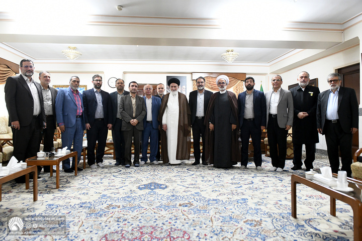 امضاء تفاهم نامه علمی و فرهنگی دانشگاه آزاد اسلامی واحد یادگار امام خمینی(ره) با آستان مقدس حضرت عبدالعظیم علیه السلام