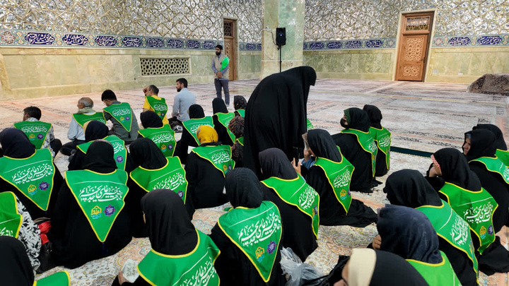 زیارت ۲۰۰ کرمانشاهی و سرخسی برای اولین بار در حرم بانوی کرامت