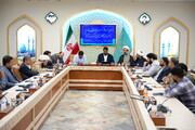 دومین نشست کارگروه رسانه و فضای مجازی آستان های مقدس در جمکران آغاز به کار کرد