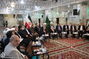 عزم مجمع نمایندگان فارس در مجلس شورای اسلامی، در ارتقاء خدمت‌رسانی و تکریم زوّار حرم مطهر حضرت شاهچراغ علیه السلام
