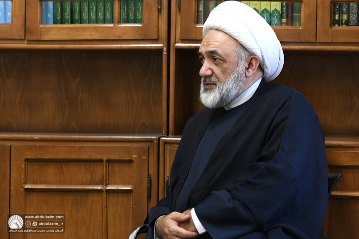 دیدار مدیر رادیو زیارت با معاون امور علمی و فرهنگی آستان مقدس حضرت عبدالعظیم علیه السلام