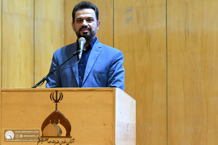 مراسم تواصی به حق خادمین آستان مقدس حضرت عبدالعظیم علیه السلام