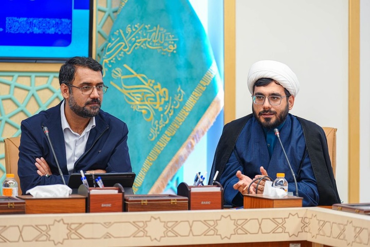 دومین نشست کارگروه رسانه و فضای مجازی آستان‌های مقدس ایران در قم برگزار شد + تصاویر