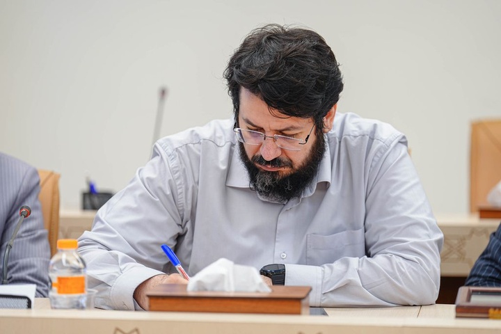 دومین نشست کارگروه رسانه و فضای مجازی آستان‌های مقدس ایران در قم برگزار شد + تصاویر