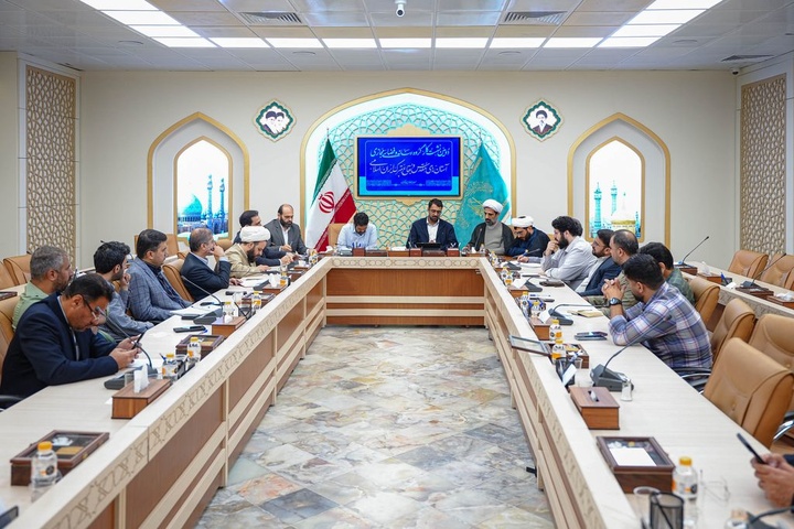 دومین نشست کارگروه رسانه و فضای مجازی آستان‌های مقدس ایران در قم برگزار شد + تصاویر