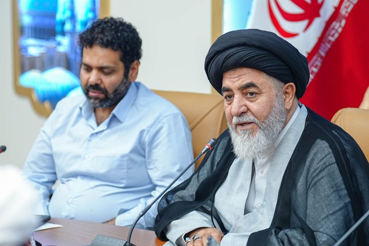دومین نشست کارگروه رسانه و فضای مجازی آستان‌های مقدس ایران در قم برگزار شد + تصاویر