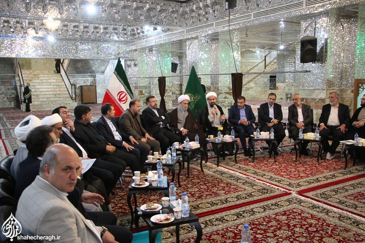 عزم مجمع نمایندگان فارس در مجلس شورای اسلامی، در ارتقاء خدمت‌رسانی و تکریم زوّار حرم مطهر حضرت شاهچراغ علیه السلام