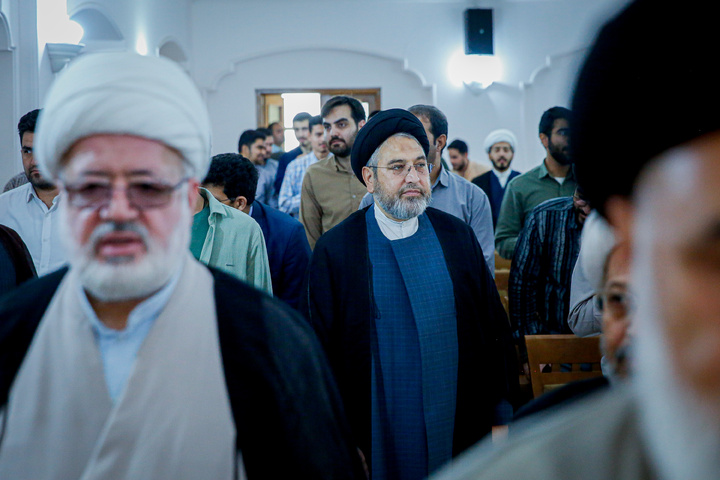 آیین آغاز سال تحصیلی دانشگاه علوم اسلامی رضوی