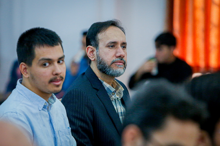 آیین آغاز سال تحصیلی دانشگاه علوم اسلامی رضوی
