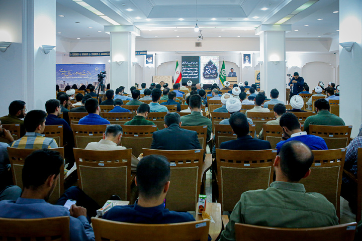 آیین آغاز سال تحصیلی دانشگاه علوم اسلامی رضوی