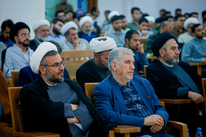 آیین آغاز سال تحصیلی دانشگاه علوم اسلامی رضوی