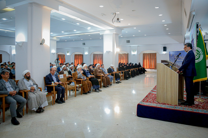 آیین آغاز سال تحصیلی دانشگاه علوم اسلامی رضوی