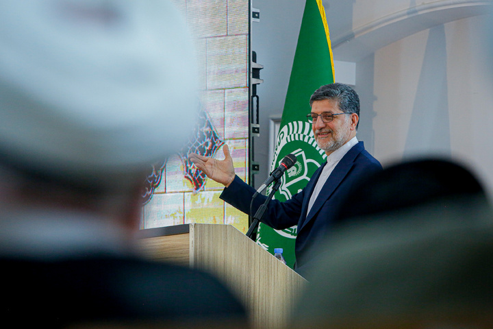 آیین آغاز سال تحصیلی دانشگاه علوم اسلامی رضوی