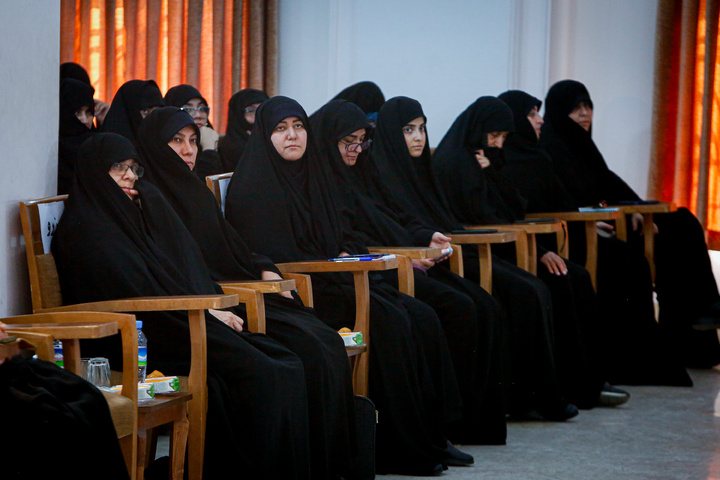 آیین آغاز سال تحصیلی دانشگاه علوم اسلامی رضوی