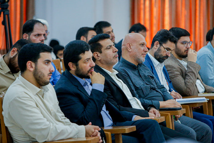 آیین آغاز سال تحصیلی دانشگاه علوم اسلامی رضوی