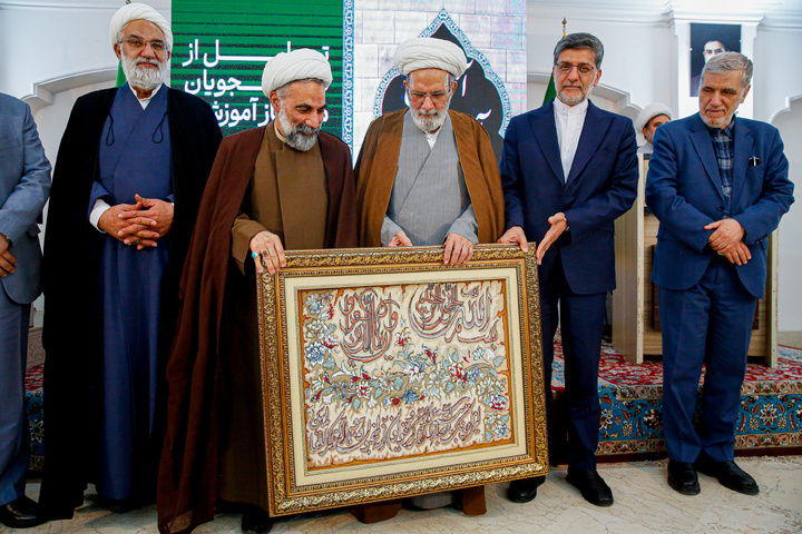 آیین آغاز سال تحصیلی دانشگاه علوم اسلامی رضوی