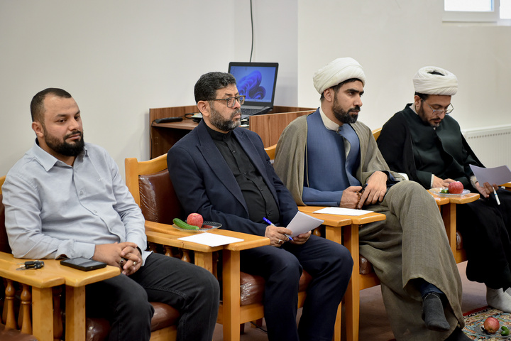 بیست و پنجمین پیش نشست کنگره جهانی حضرت رضا علیه السلام
