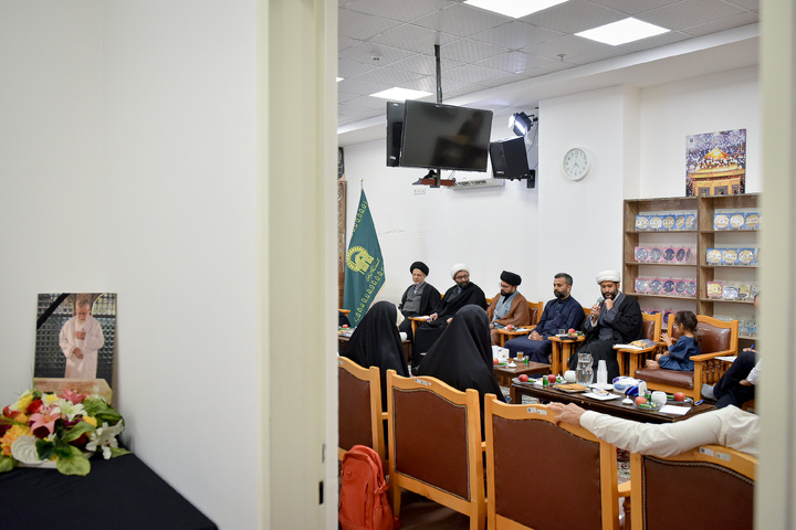 بیست و پنجمین پیش نشست کنگره جهانی حضرت رضا علیه السلام