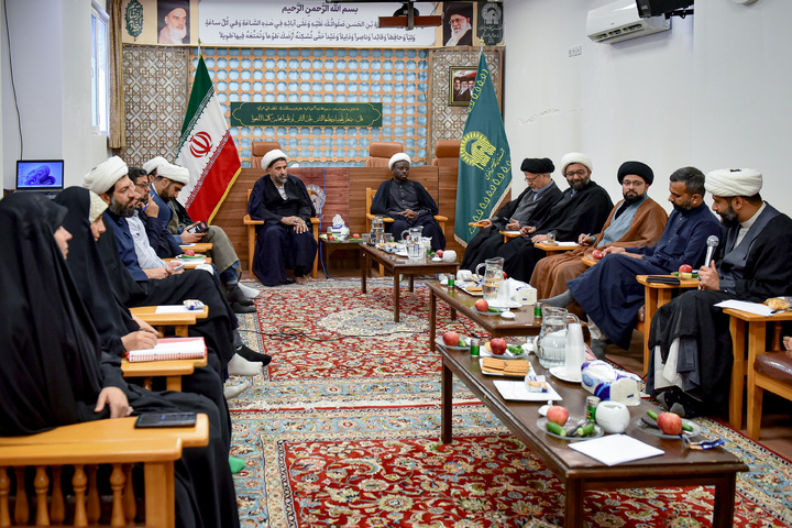 بیست و پنجمین پیش نشست کنگره جهانی حضرت رضا علیه السلام