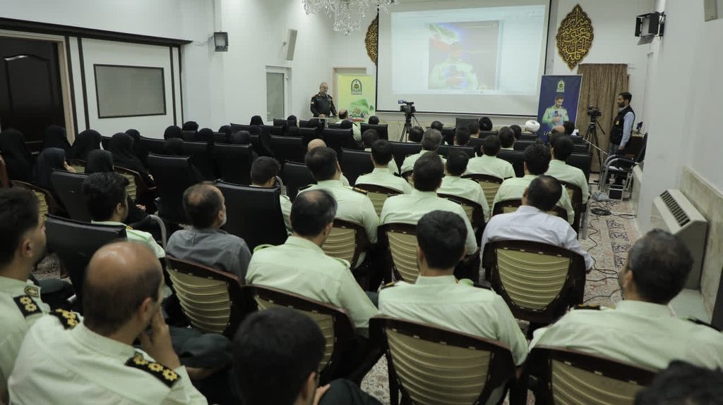 پلیس مقتدر اجازه نمی‌دهد فساد در جامعه ریشه‌دار شود