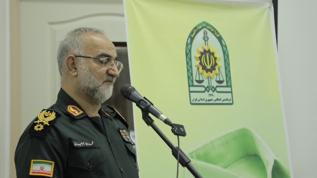 پلیس مقتدر اجازه نمی‌دهد فساد در جامعه ریشه‌دار شود